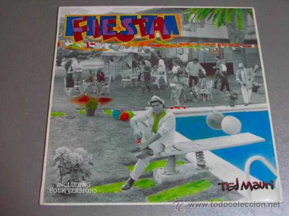 Discos de vinilo: LP TED MAURI, Fiesta - Foto 1