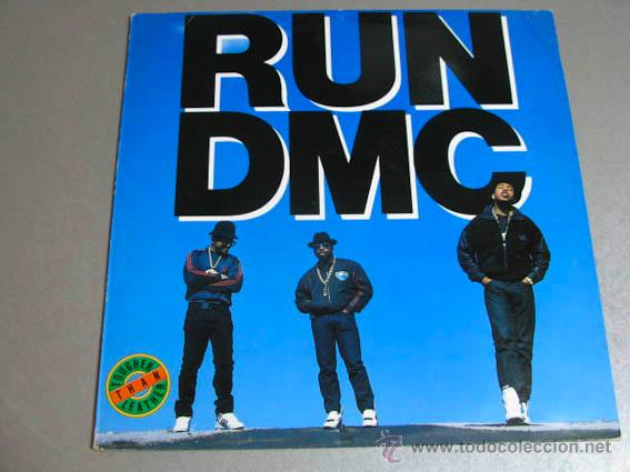 Discos de vinilo: LP RUN DMC, Tougher than leather - Foto 1