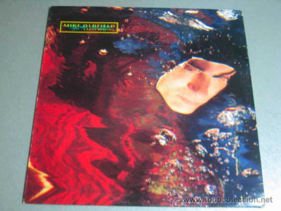 Discos de vinilo: LP MIKE OLDFIELD, Earth Moving - Foto 1
