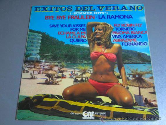 Discos de vinilo: LP EXITOS DEL VERANO, Gramamusic 1976 - Foto 1