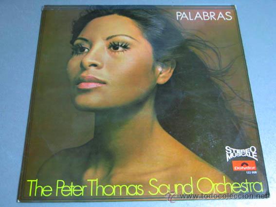 Discos de vinilo: LP THE PETER THOMAS SOUND ORCHESTA, Palabras - Foto 1