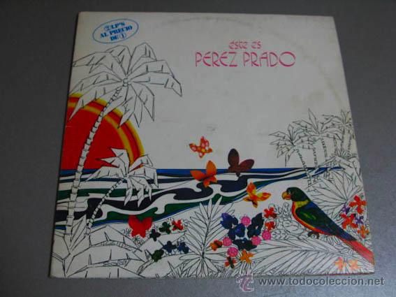 Discos de vinilo: LP PEREZ PRADO, &Eacute;ste es Perez Prado 2LPs - Foto 1