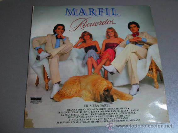 Discos de vinilo: LP MARFIL, Recuerdos... - Foto 1