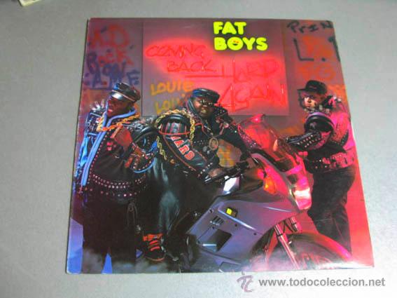Discos de vinilo: LP FAT BOYS, Coming back hard again - Foto 1