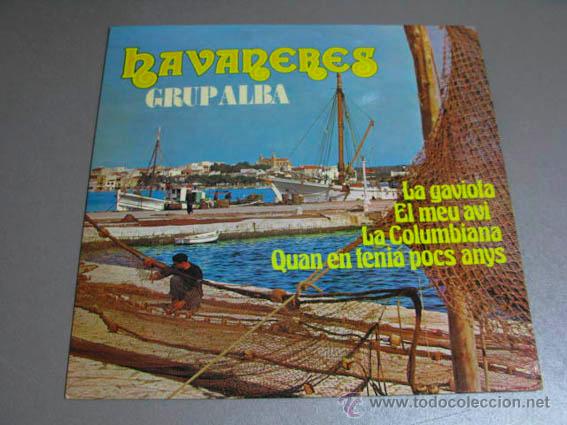 Discos de vinilo: LP HAVANERES GRUP ALBA - Foto 1