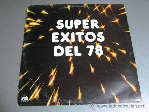 Discos de vinilo: LP SUPER EXITOS DEL 78, Ariola stereo - Foto 1