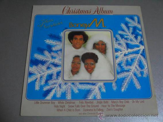 Discos de vinilo: LP BONEY M, Christmas Album - Foto 1