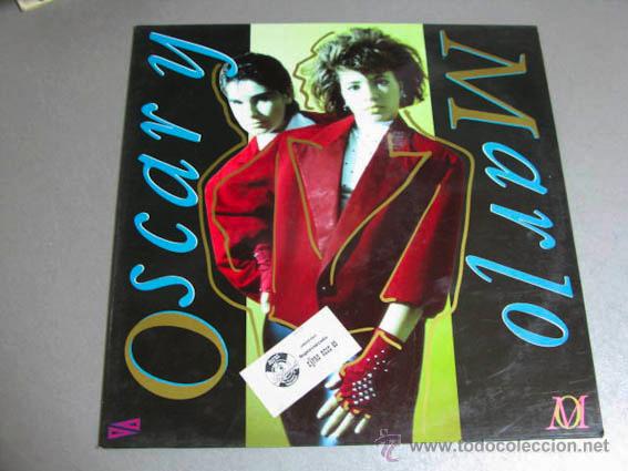 Discos de vinilo: LP OSCAR Y MARLO - Foto 1