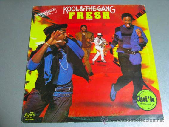 Discos de vinilo: LP KOOL & THE GANG, Fresh - Foto 1