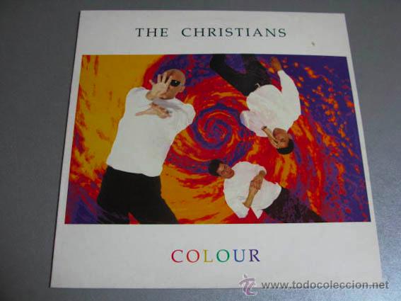 Discos de vinilo: LP THE CHRISTIANS, Colour - Foto 1