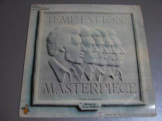 Discos de vinilo: LP THE TEMPTATIONS, Masterpiece - Foto 1