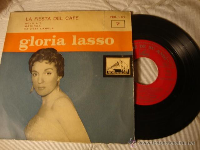 Discos de vinilo: DISCO SINGLE ORIGINAL VINILO EP GLORIA LASSO - Foto 1