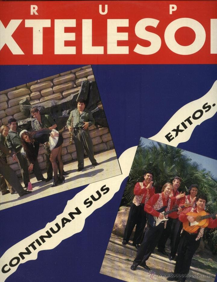 Discos de vinilo: Grupo Exteleson - ... Y continuan sus &eacute;xitos - Foto 1