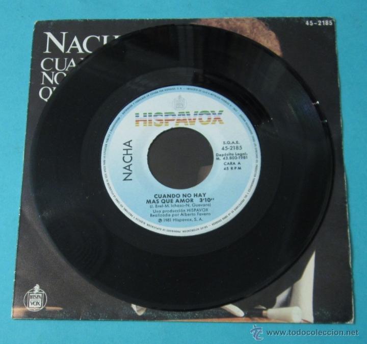 Discos de vinilo: NACHA. HISPA VOX - Foto 3