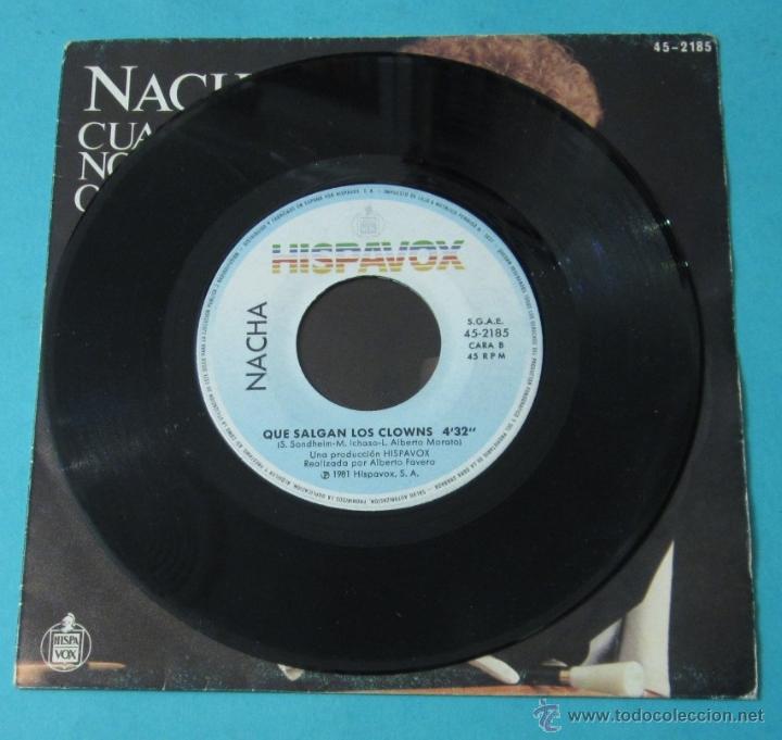 Discos de vinilo: NACHA. HISPA VOX - Foto 4