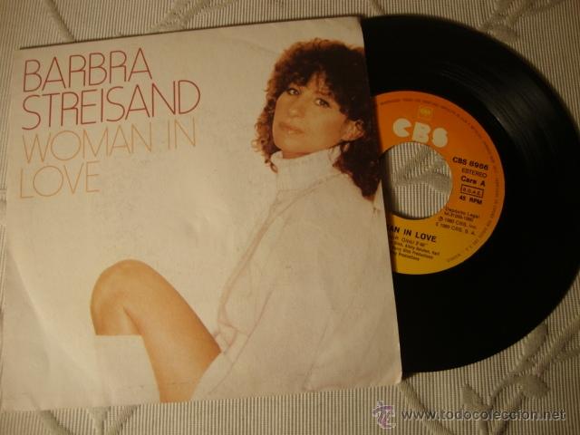 Discos de vinilo: DISCO SINGLE ORIGINAL VINILO BARBRA STREISAND - Foto 1