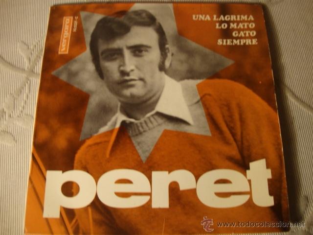 Discos de vinilo: DISCO SINGLE ORIGINAL EP PERET - Foto 1