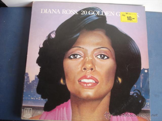Discos de vinilo: DIANA ROSS 20 GOLDEN GREATS - Foto 1