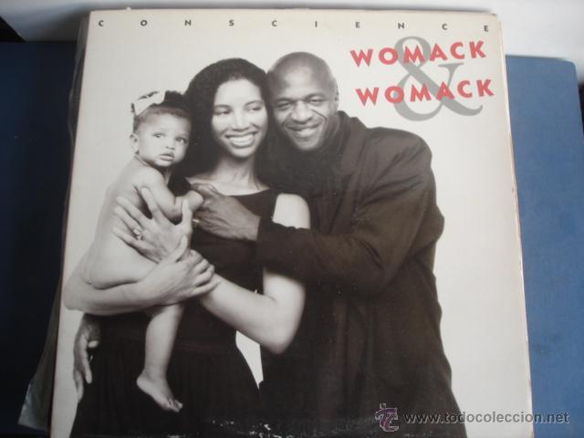 Discos de vinilo: WOMACK & WOMACK CONSCIENCE PORTADA DOBLE - Foto 1