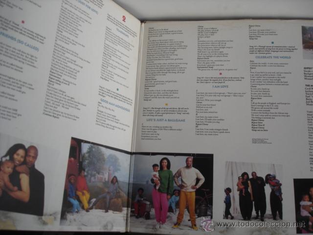 Discos de vinilo: WOMACK & WOMACK CONSCIENCE PORTADA DOBLE - Foto 2