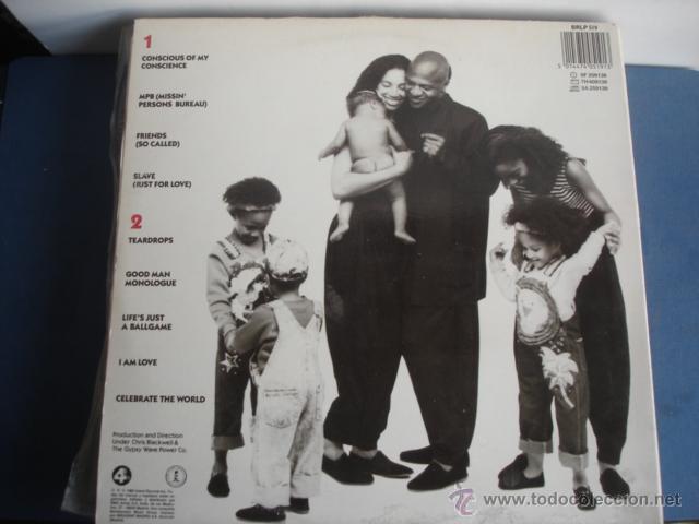Discos de vinilo: WOMACK & WOMACK CONSCIENCE PORTADA DOBLE - Foto 3