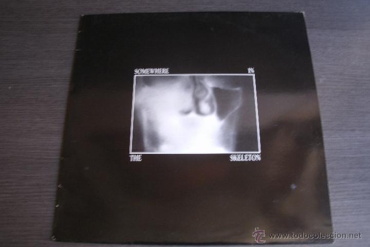 Discos de vinilo: SKELETON - SOMEWHERE ----- LP VINILO - Foto 1