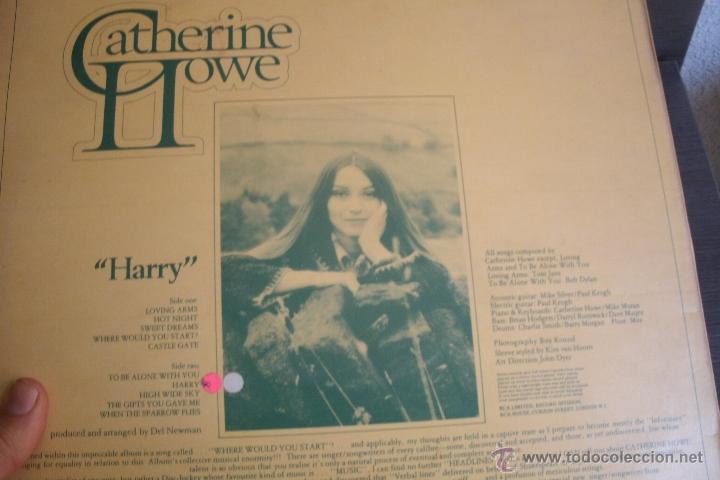 Discos de vinilo: CATHERINE HOWE - HARRY - LP VINILO - RARO Y DIFICIL - Foto 2