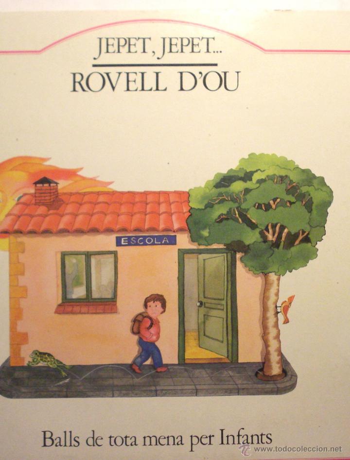Discos de vinilo: JEPET JEPET - ROVELL DOU - Foto 1