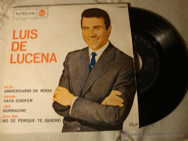 Discos de vinilo: RARO DISCO SINGLE ORIGINAL EP - Foto 1