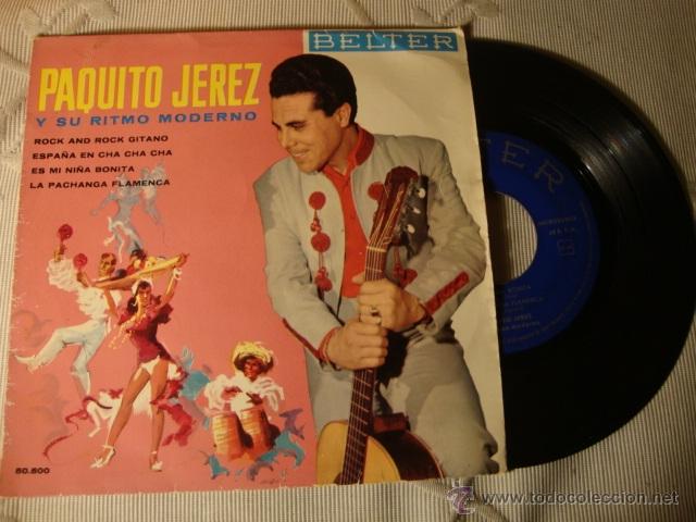 Discos de vinilo: RARO DISCO SINGLE ORIGINAL EP - Foto 1