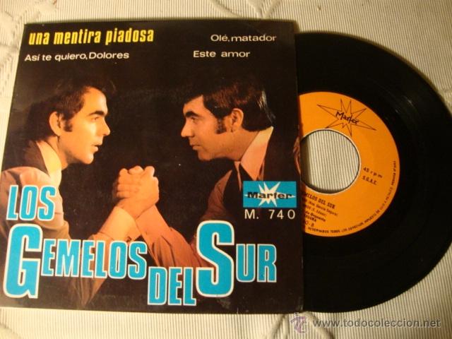 Disques de vinyle: ANTIGUO DISCO SINGLE ORIGINAL EP A&Ntilde;OS 50/60