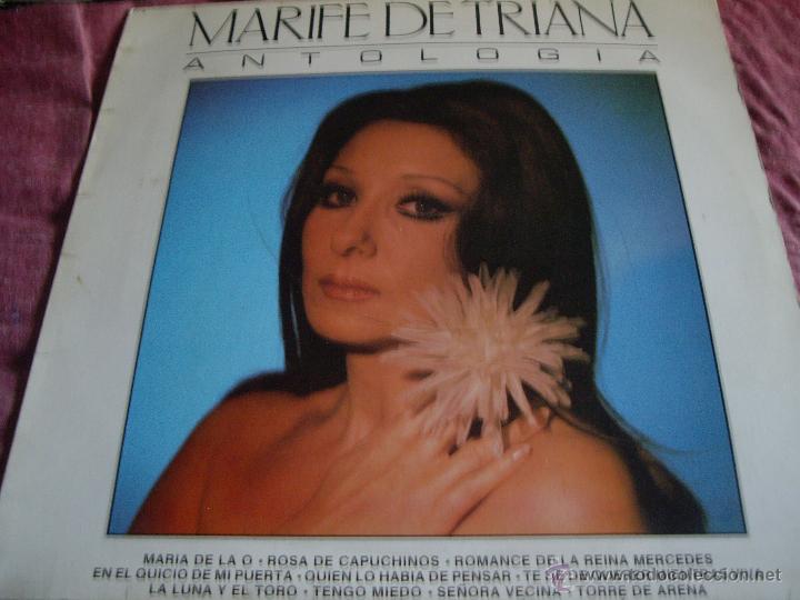 Discos de vinilo: MARIFE DE TRIANA-ANTOLOGIA - Foto 1