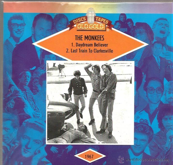 Discos de vinilo: SG THE MONKEES : DAYDREAM BELIEVER - Foto 1