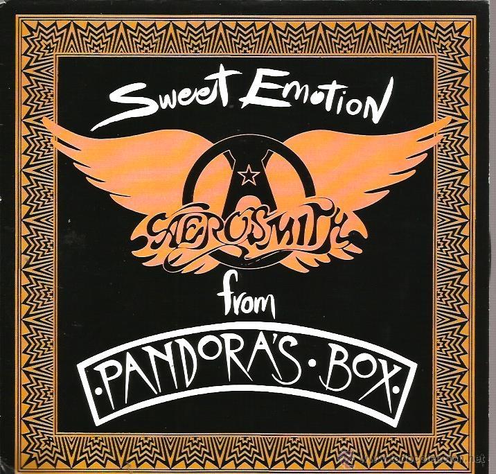 Discos de vinilo: SG AEROSMITH : SWEET EMOTION + SUBWAY - Foto 1