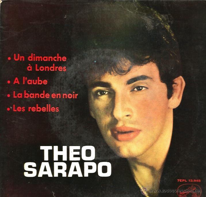 Discos de vinilo: EP THEO SARAPO - Foto 1