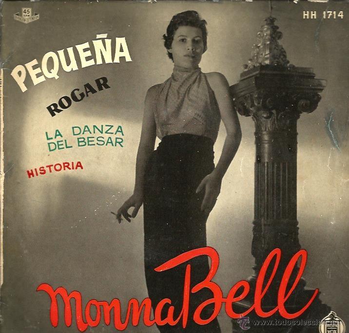 Discos de vinilo: EP MONNA BELL : PEQUE&Ntilde;A - Foto 1