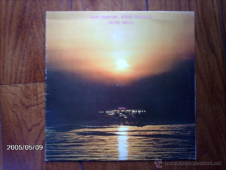 Discos de vinilo: gary burton - steve swallow    -  hotel hello - Foto 1