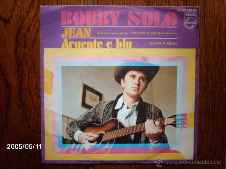 Discos de vinilo: bobby solo    -  jean   +  argente e blu - Foto 1