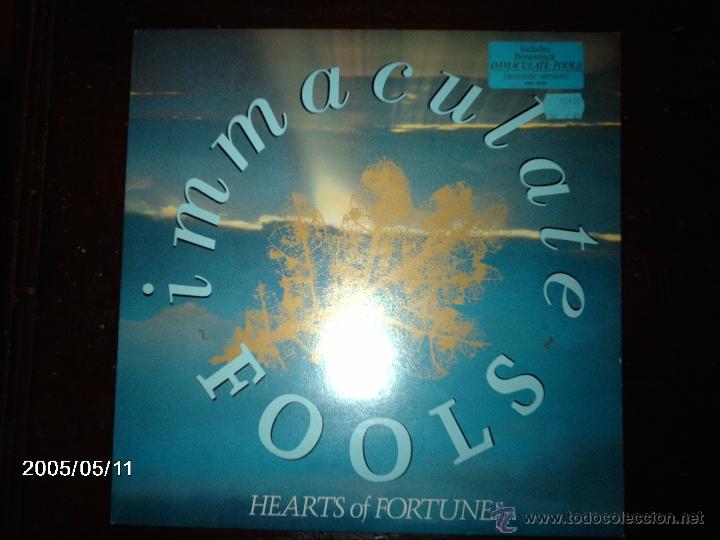 Discos de vinilo: immaculate fools  -  hearts of fortune - Foto 1