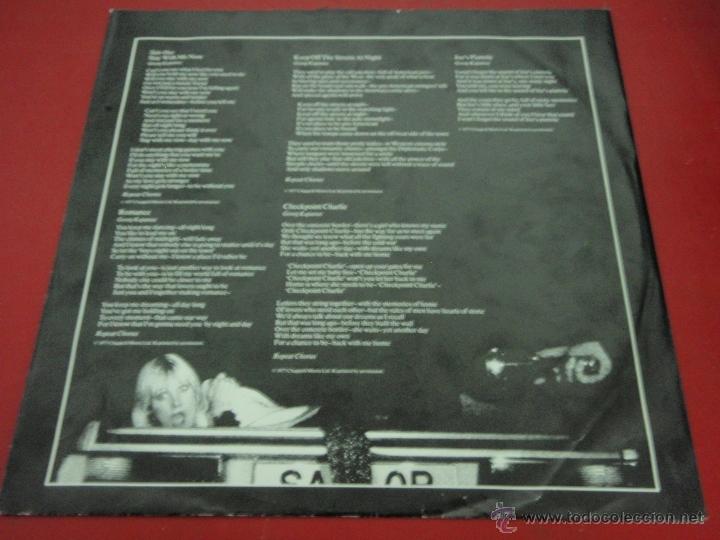 Discos de vinilo: SAILOR ( CHECKPOINT )  1977-HOLANDA  LP33  EPIC - Foto 5