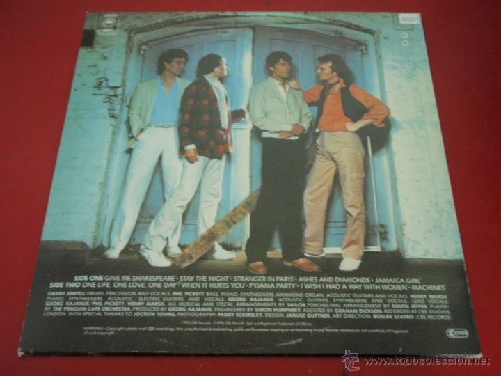 Discos de vinilo: SAILOR  HIDEAWAY  1977-HOLANDA LP33 EPIC - Foto 2