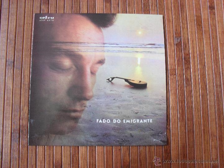 Discos de vinilo: CESAR MORGADO - FADO DO EMIGRANTE EP - Foto 1