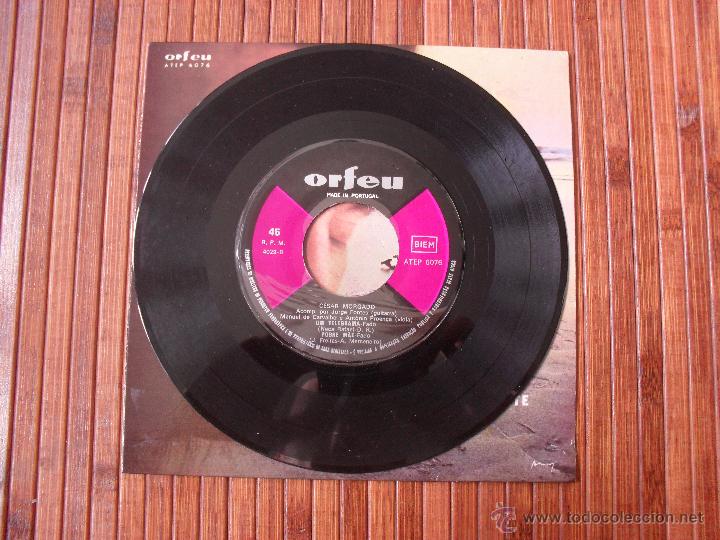Discos de vinilo: CESAR MORGADO - FADO DO EMIGRANTE EP - Foto 2