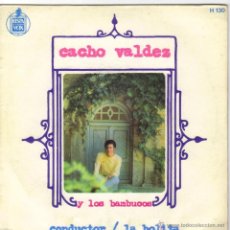 Discos de vinilo: CACHO VALDEZ Y LOS BAMBUCOS SINGLE SELLO HISPAVOX AÑO 1966