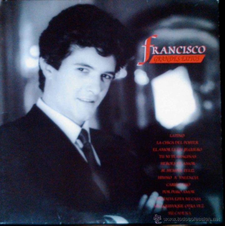 Discos de vinilo: FRANCISCO, GRANDES &Eacute;XITOS - LP - Foto 1