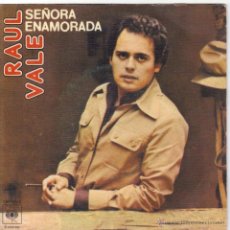 Discos de vinilo: RAUL VALE SINGLE SELLO CBS AÑO 1977