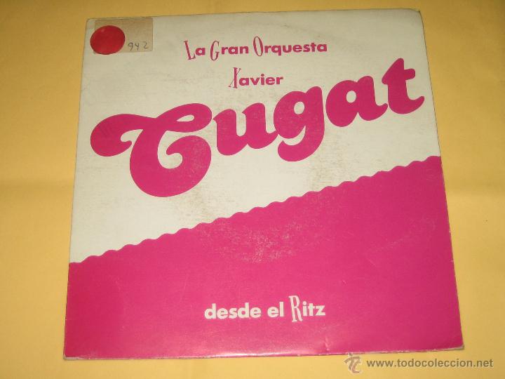 Disques de vinyle: JAVIER CUGAT - PROMO