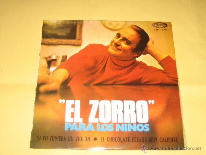 Disques de vinyle: EL ZORRO PARA LOS NI&Ntilde;OS -