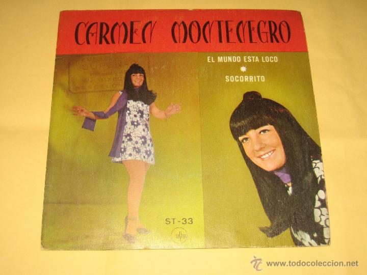Disques de vinyle: CARMEN MONTENEGRO - VINILO EN