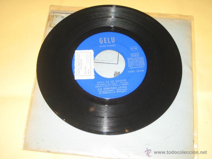 Discos de vinilo: GELU - EL BAILE DEL MATTONE ... - Foto 1